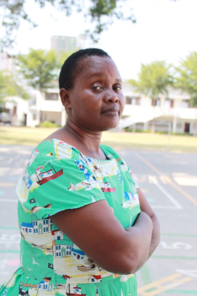 Portrait of Ms Lucy Obonyo
