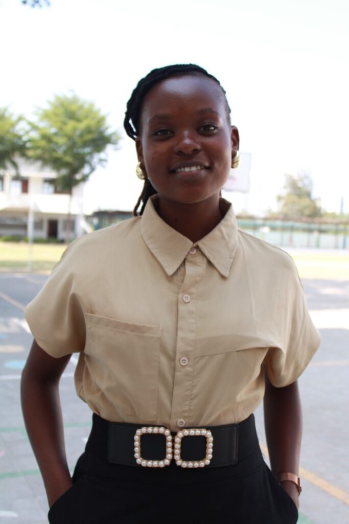 Portrait of Ms Shalom Sarah