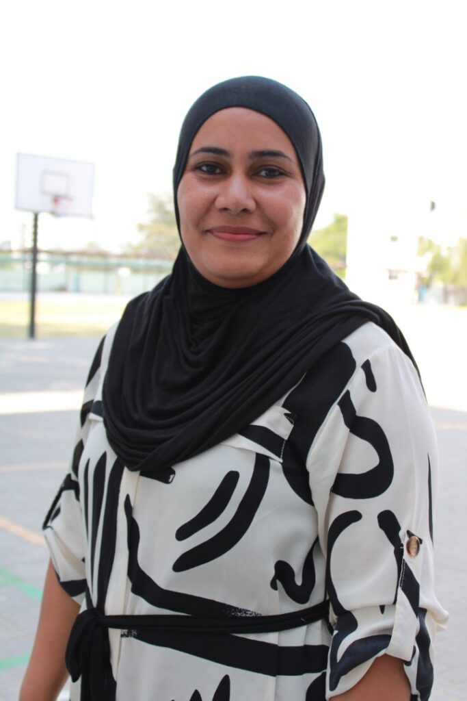 Portrait of Ms Lutfiya Hussein