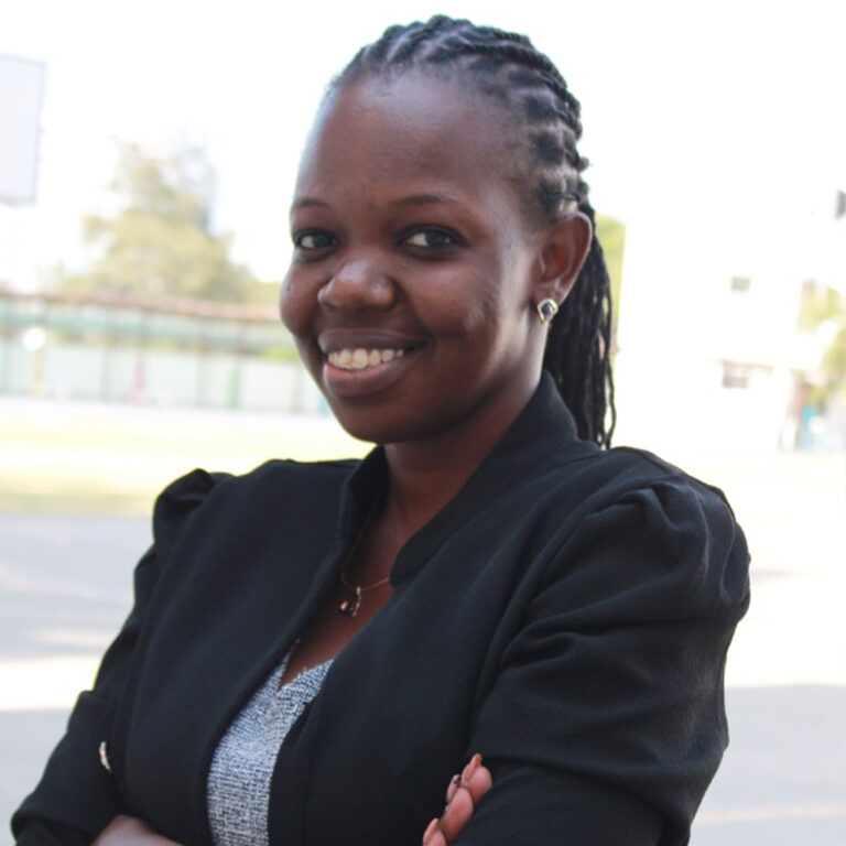 Portrait of Ms Caroline Thairu